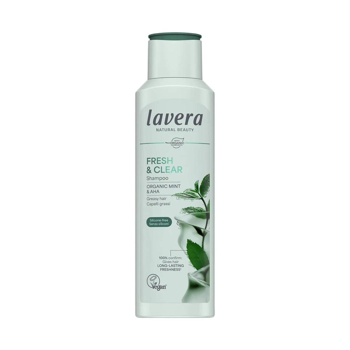 Lavera Fresh & Clear Σαμπουάν Καθαρισμού και Φρεσκάδας 250ml 1