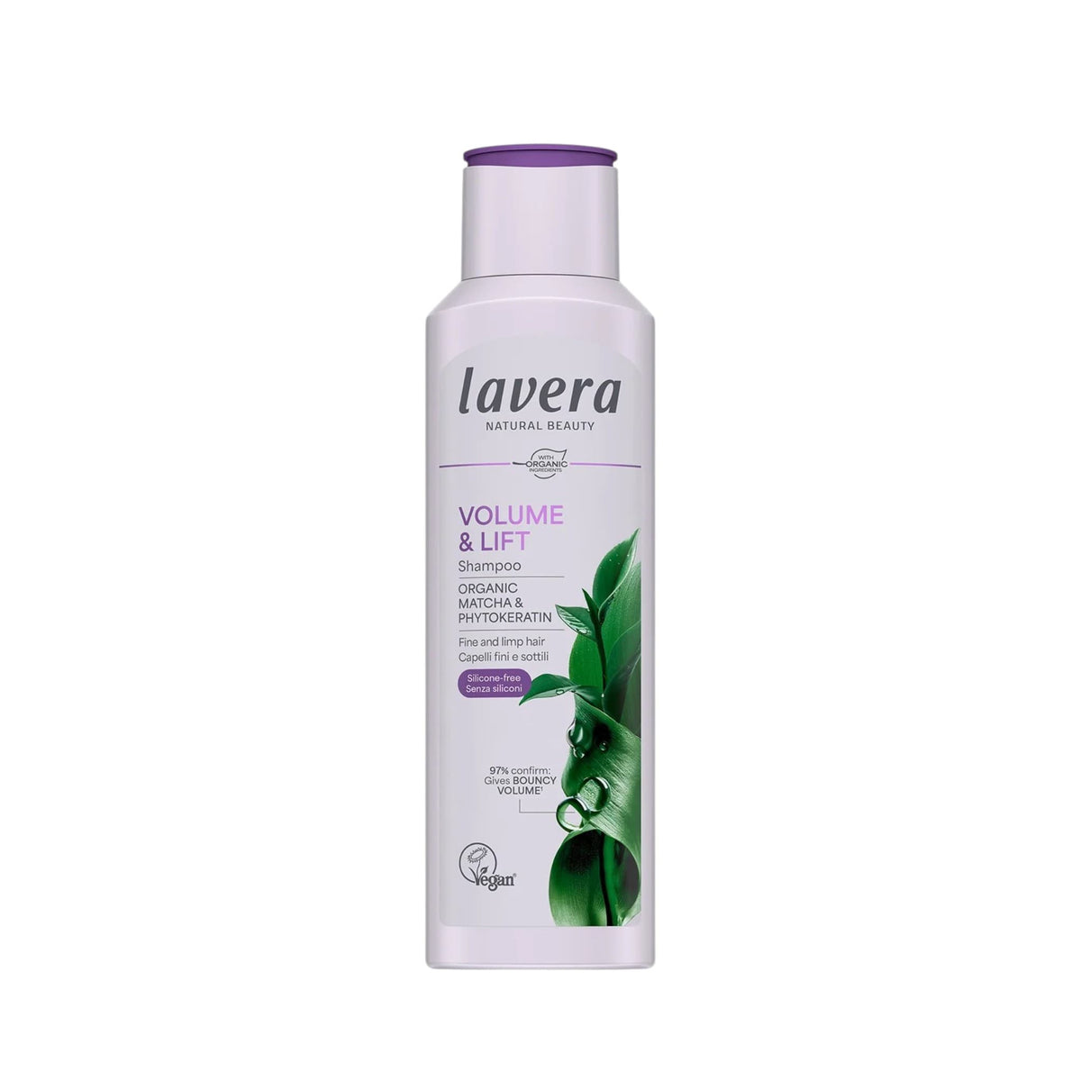 Lavera Volume & Lift Σαμπουάν Όγκου για Λεπτά Μαλλιά 250ml 1
