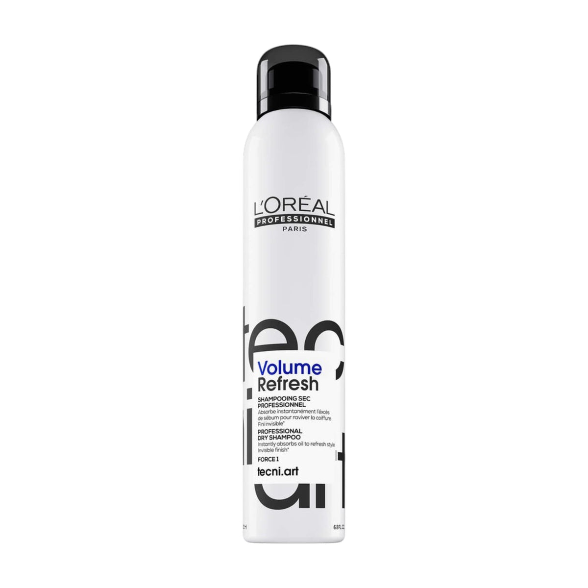 L’Oreal Professionnel Tecni.ART Volume Refresh Dry Shampoo Ξηρό Σαμπουάν Όγκου 200ml