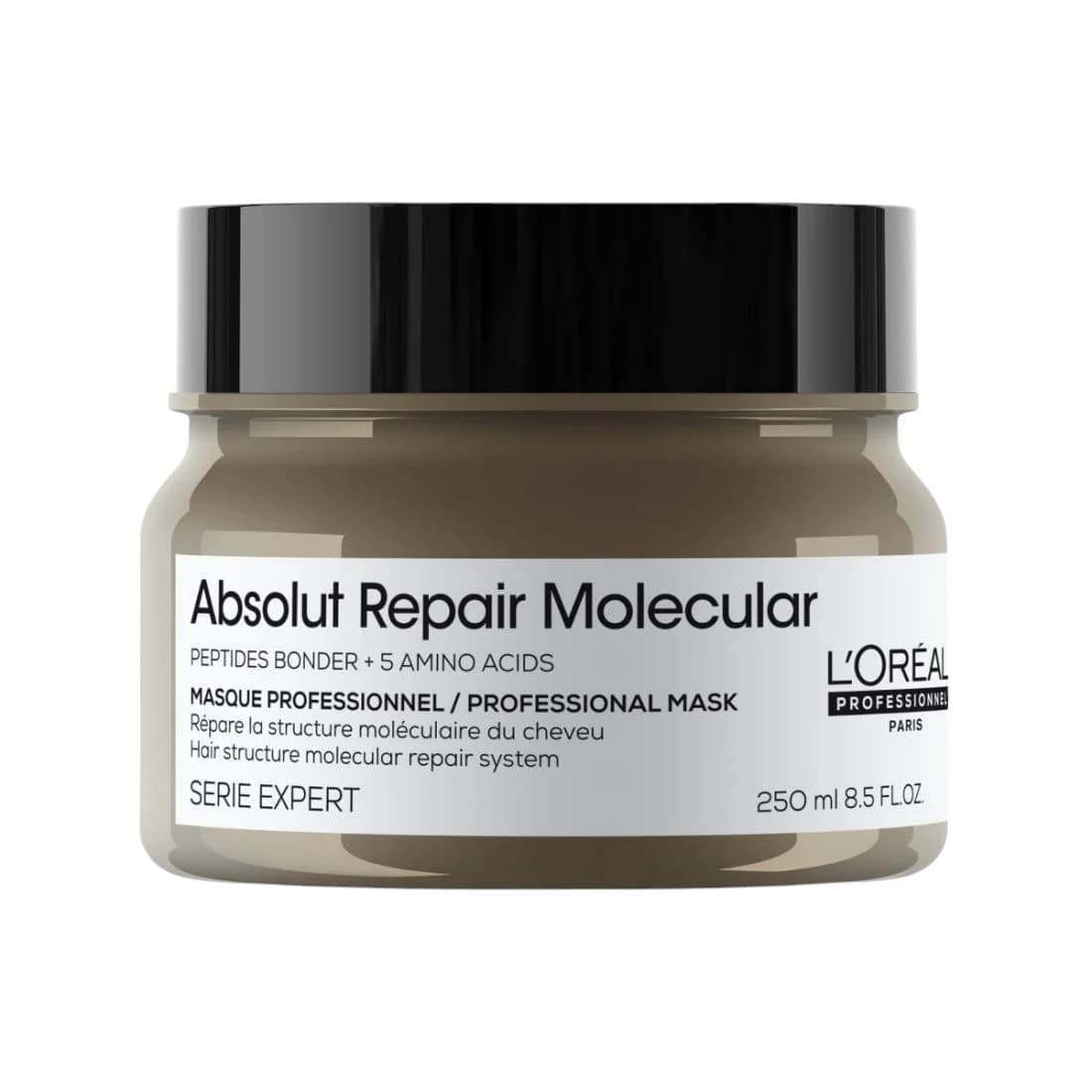 L'Oreal Professionnel Absolut Repair Molecular Μάσκα μοριακής επανόρθωσης για ταλαιπωρημένα μαλλιά 250ml