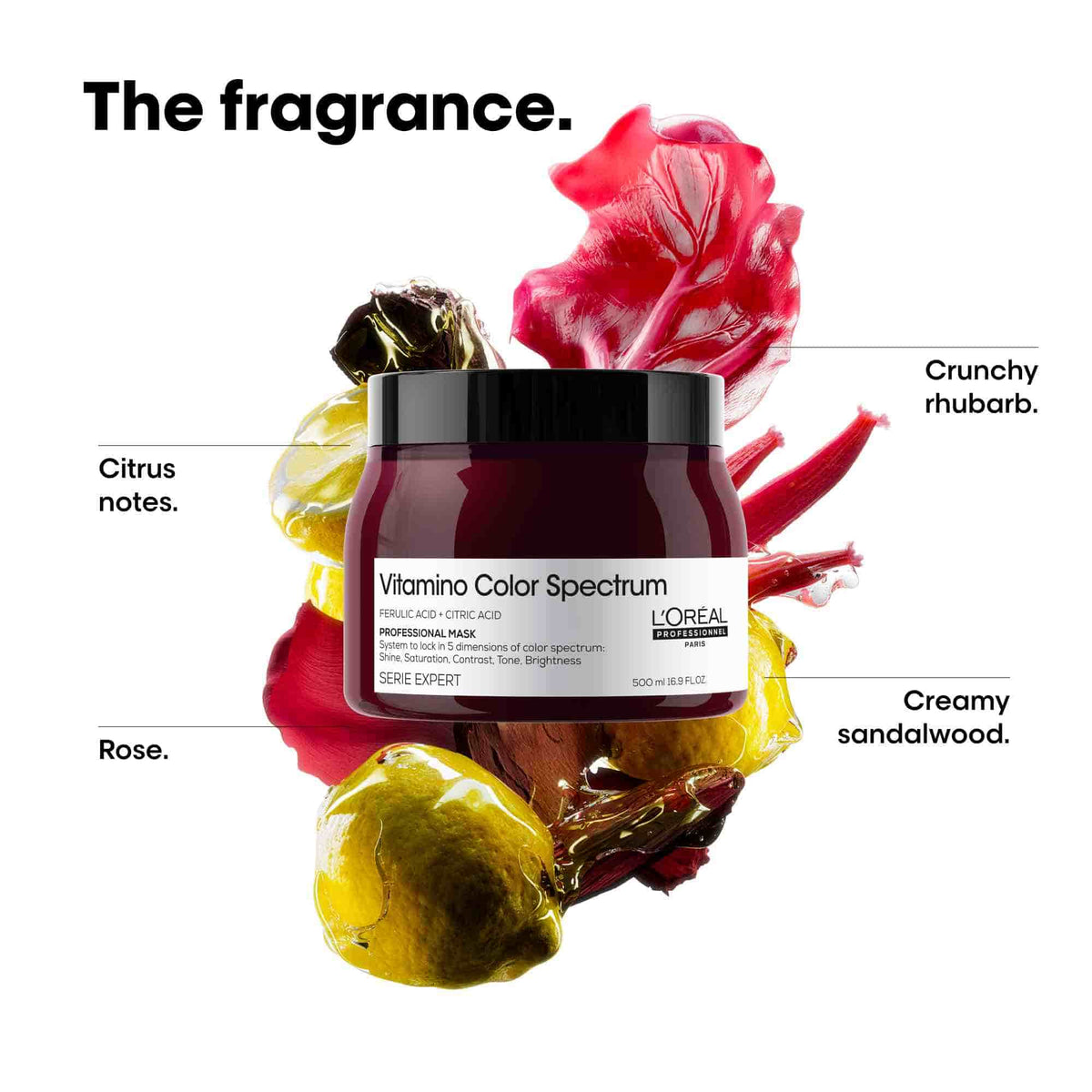 L'Oreal Professionnel Serie Expert Vitamino Color Spectrum Μάσκα για Όλους τους Τύπους Βαμμένων Μαλλιών 500ml 5
