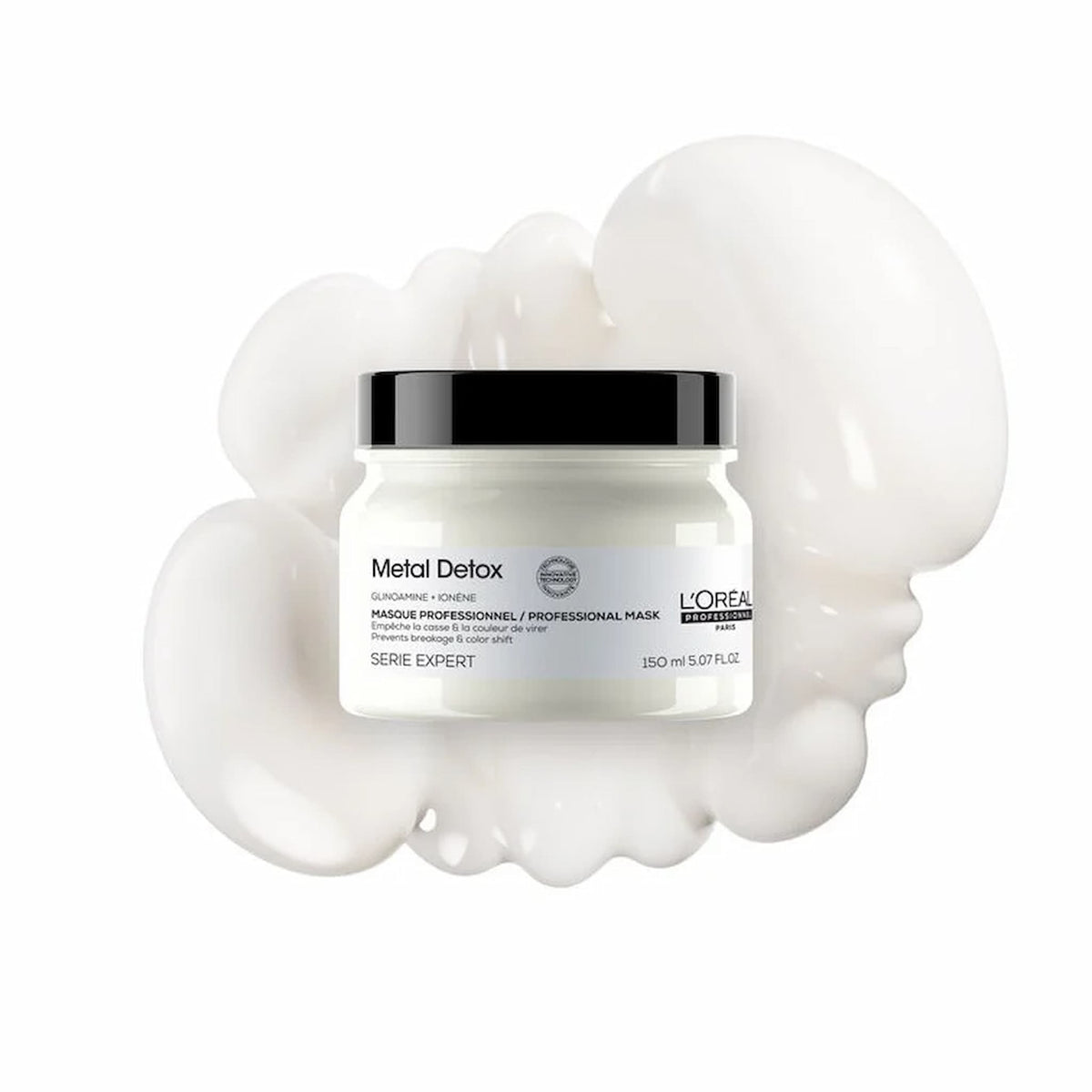 L'Oreal Professionnel Serie Expert Metal Detox Μάσκα Κατά των Μεταλλικών Στοιχείων 150ml 7