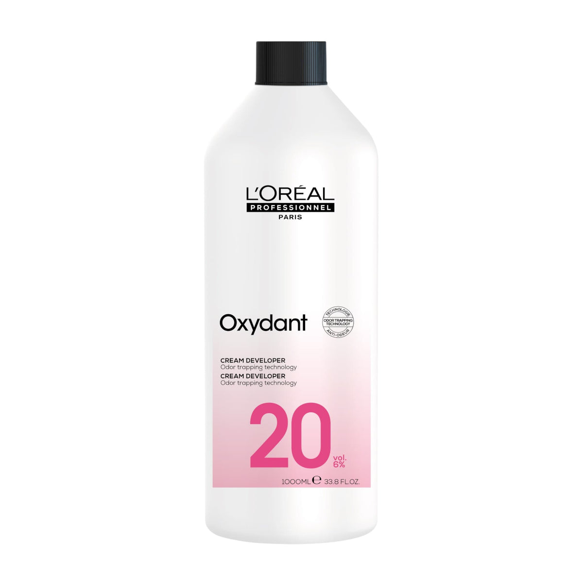 L'Oreal Professionnel Oxydant Cream Developer 20 Vol Οξειδωτική Κρέμα 1000ml 1