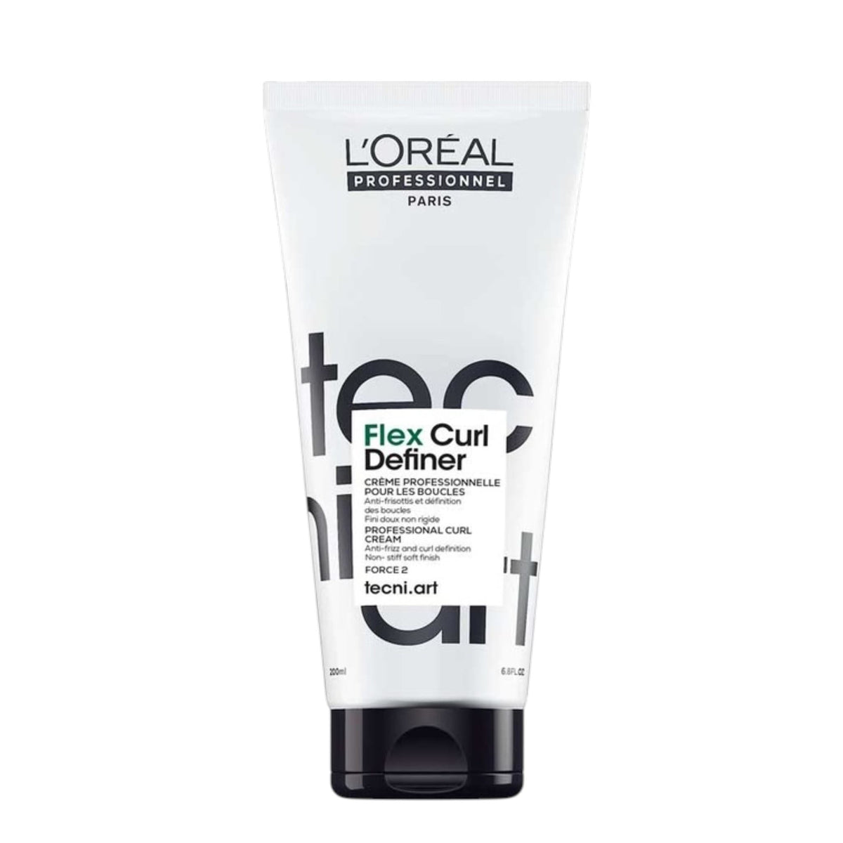 L'Oreal Professionnel Tecni Art Flex Curl Definer Θερμοπροστατευτική Κρέμα Τζελ για Μπούκλες 200ml 1