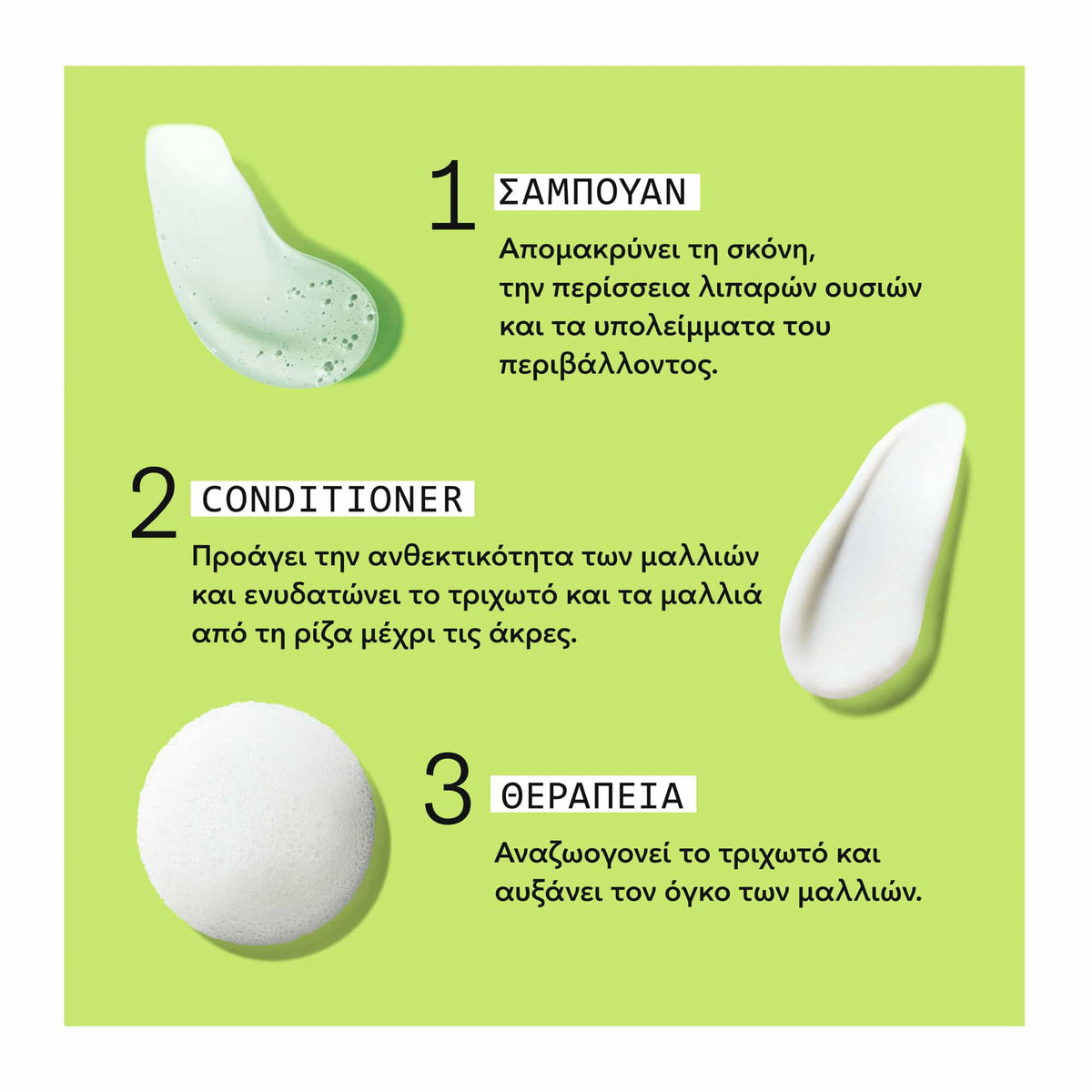 Nioxin Scalp & Hair Σύστημα 2 Σαμπουάν κατά της Τριχόπτωσης για Φυσικά Μαλλιά 1000ml