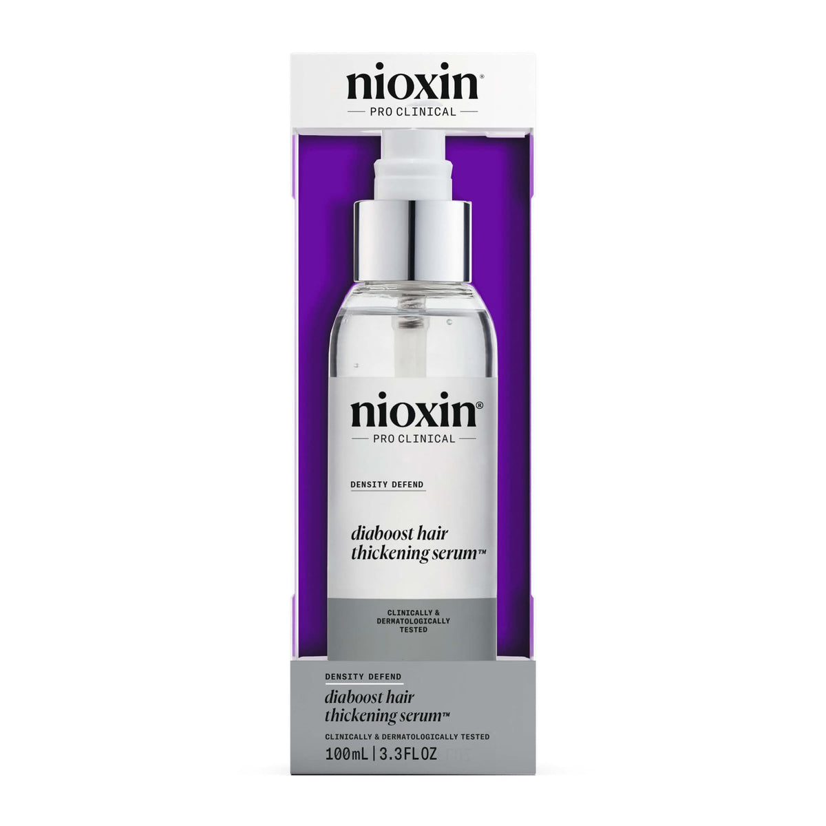 Nioxin Diaboost Hair Thickening Serum Λοσιόν Αναδόμησης 100ml