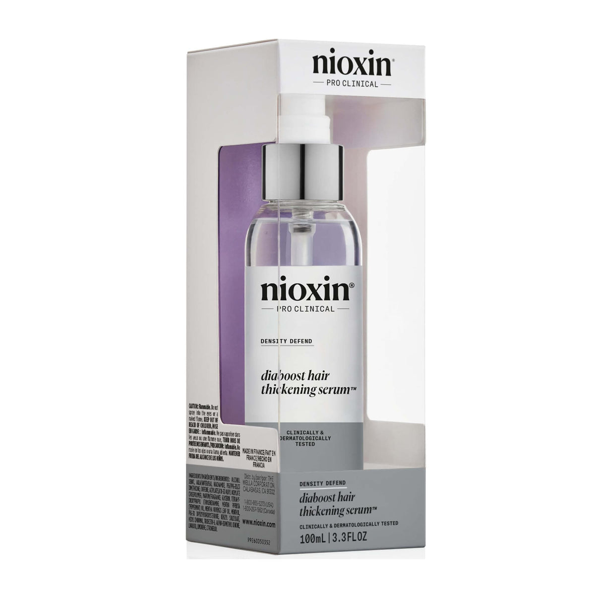 Nioxin Diaboost Hair Thickening Serum Λοσιόν Αναδόμησης 100ml