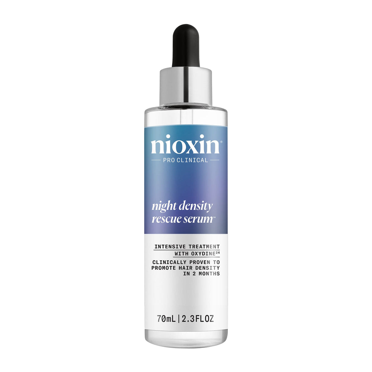 Nioxin Night Density Rescue Ορός Νυκτός για Πύκνωση 70ml
