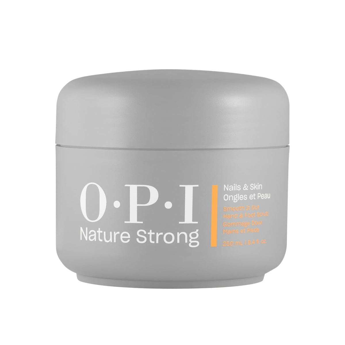OPI Nature Strong Skin Care Smooth It Out Foot Scrub Απολεπιστικό Ποδιών 250ml 1