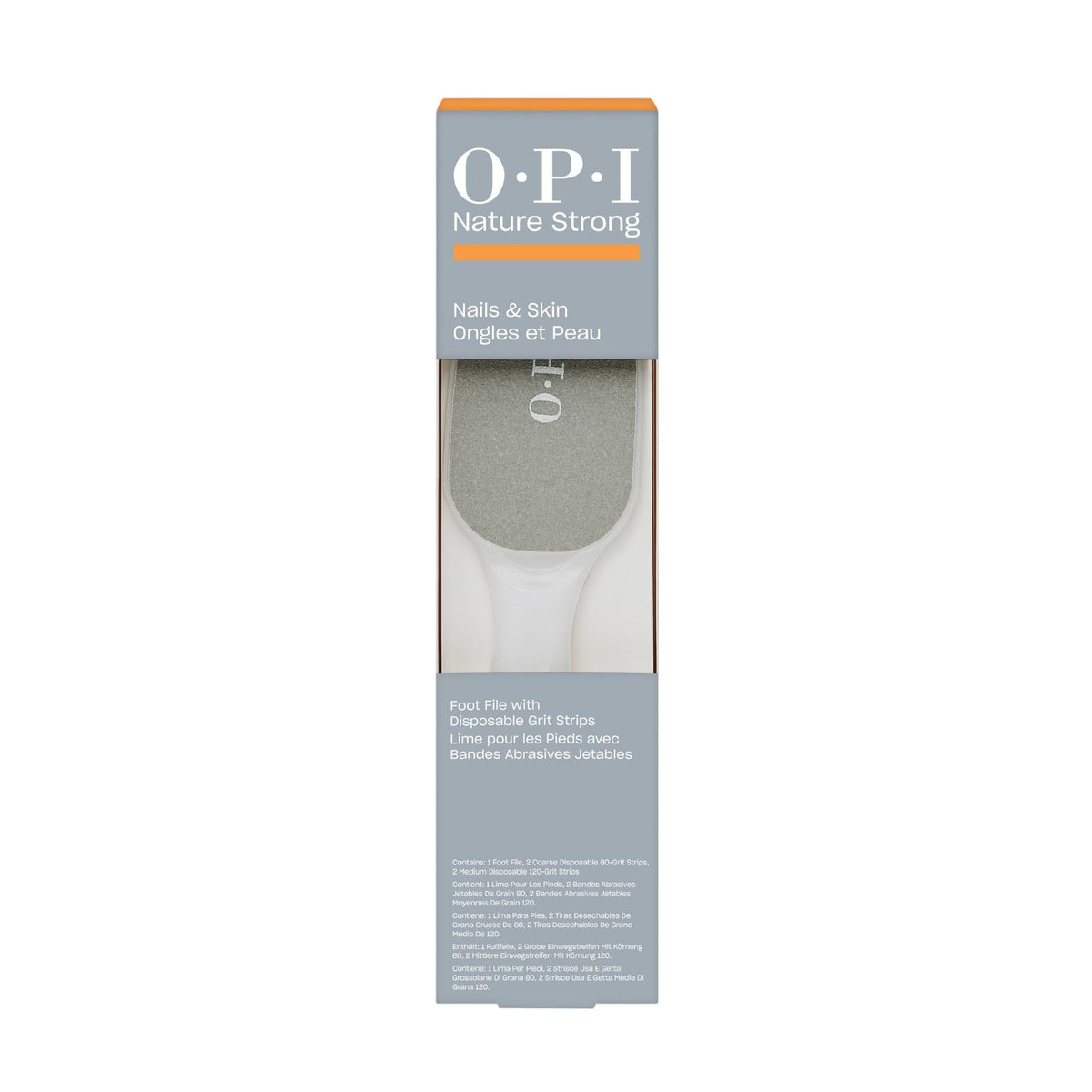 OPI Nature Strong Skin Care Ράσπα Διπλής Όψεως 1