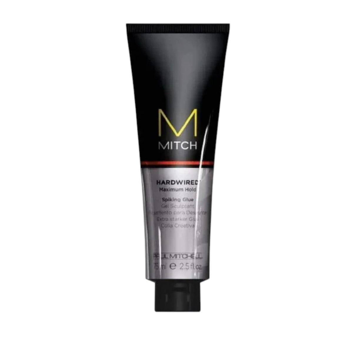 Paul Mitchell Mitch Hardwired Spiking Glue Τζελ Μαλλιών με Πολύ Δυνατό Κράτημα 75ml 1