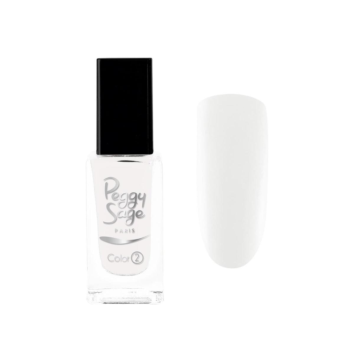 Peggy Sage Nail Lacquer High Color Pure Snow 11ml