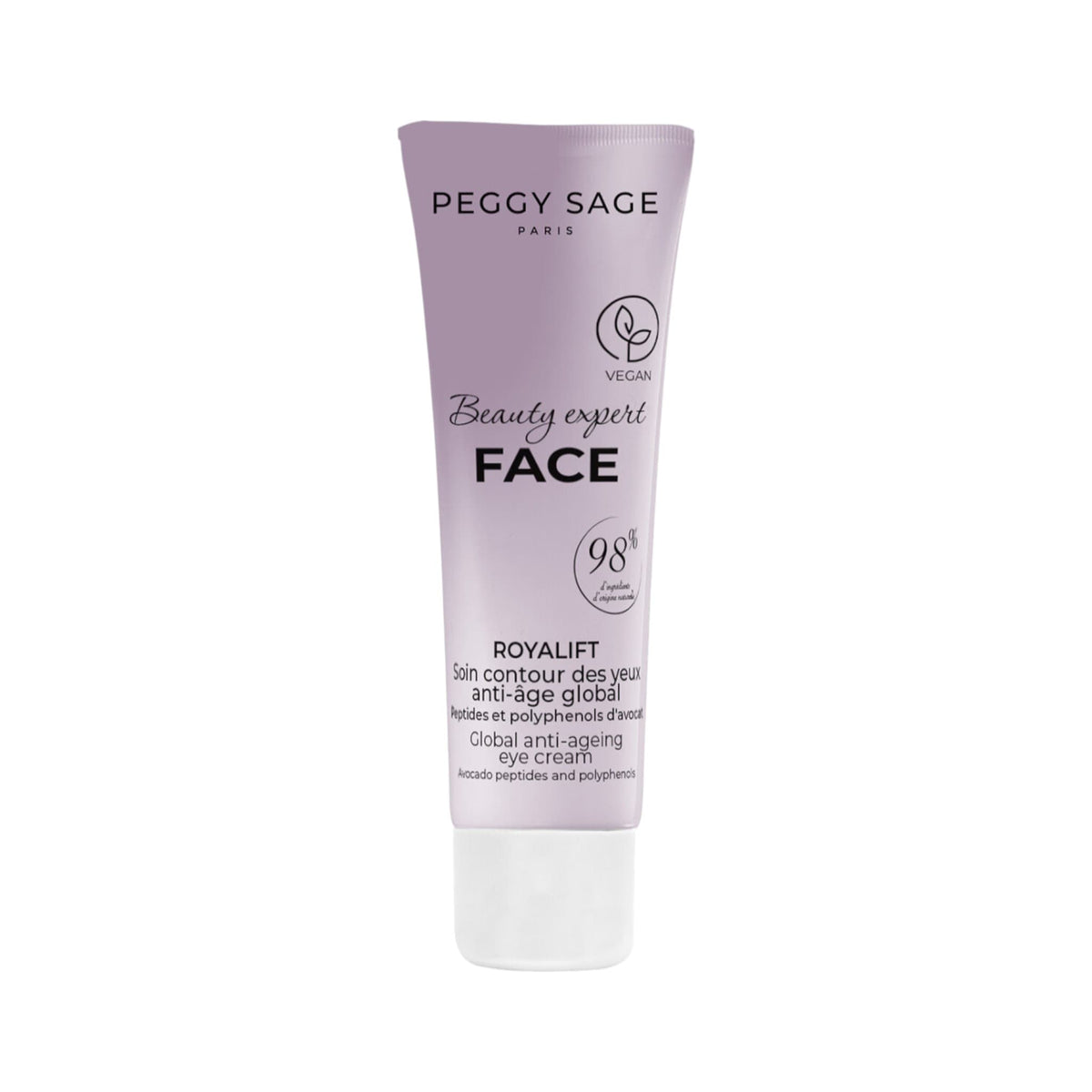 Peggy Sage Beauty Expert Face Royalift Global Anti-Ageing Eye Cream Αντιγηραντική Κρέμα Ματιών 15ml 1