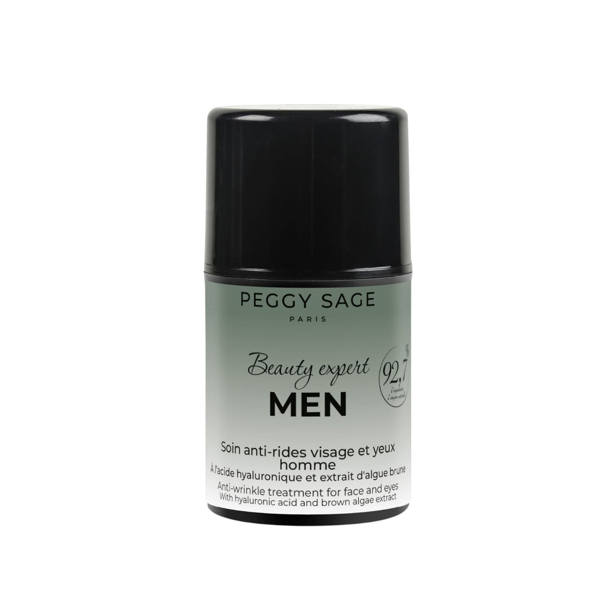 Peggy Sage Beauty Expert Men Αντιρυτιδική Περιποίηση Προσώπου και Ματιών για Άνδρες 50ml 1