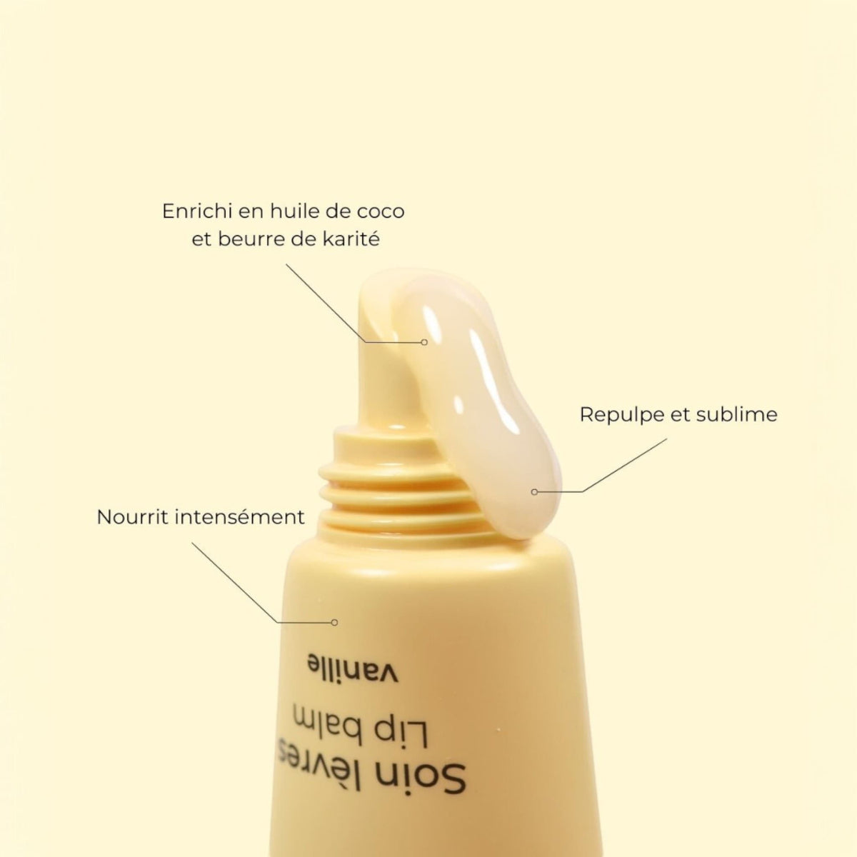 Peggy Sage Peptide Lip Syrup Vanille Lip Balm με Πεπτίδια & Άρωμα Βανίλια 10ml 6