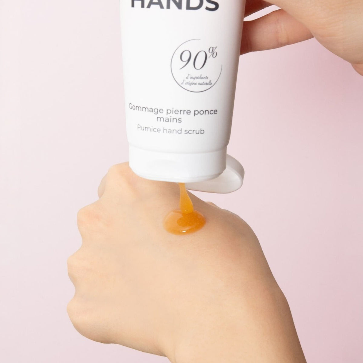 Peggy Sage Beauty Expert Pumice Stone Hand Scrub Απολεπιστικό Χεριών με Πέτρα Ελαφρόπετρας 100ml 2