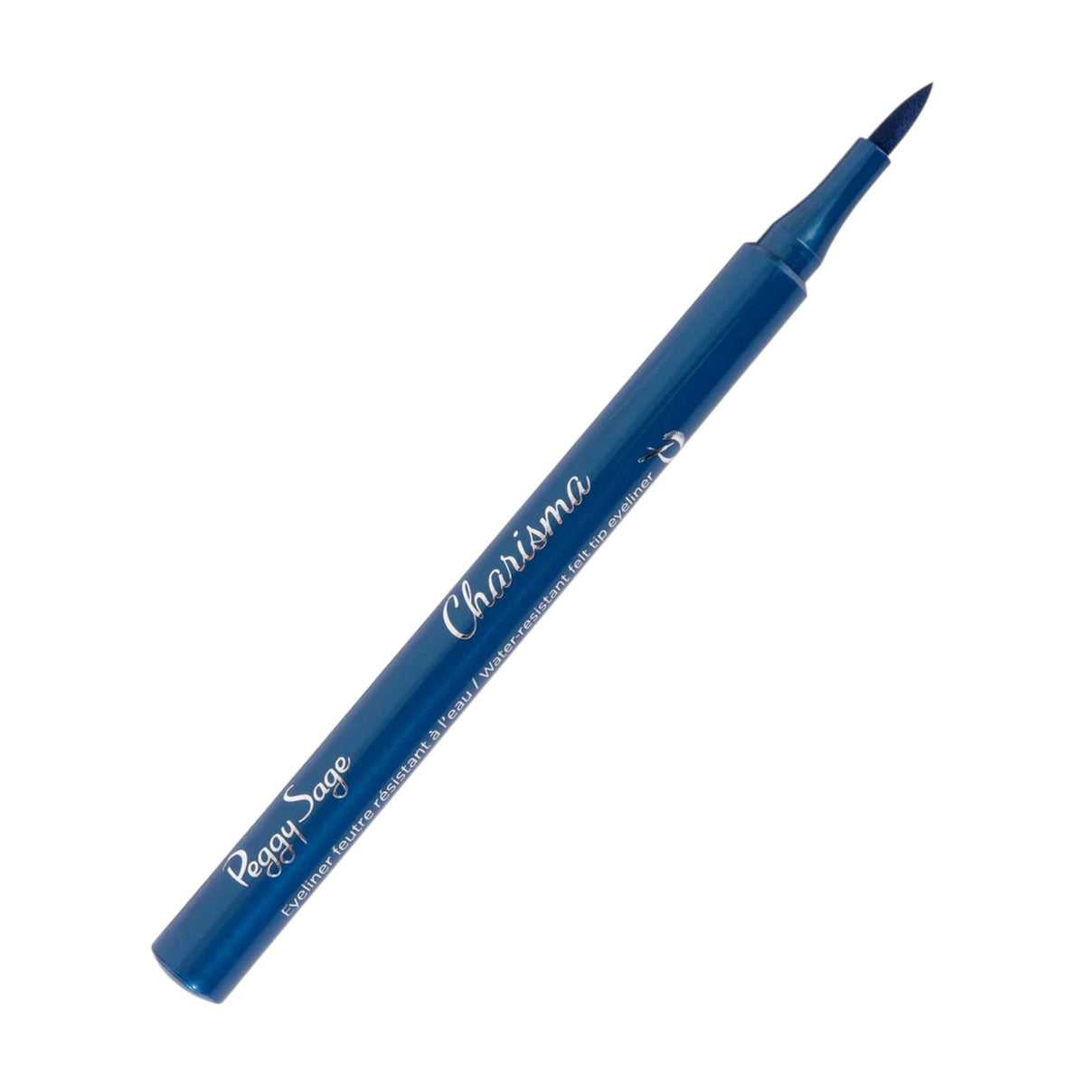Peggy Sage Charisma Water Resistance Eyeliner Blue Metallise Αδιάβροχο Eyeliner Μαρκαδόρος σε Μπλε Μεταλλικό Χρώμα 1,1ml 1