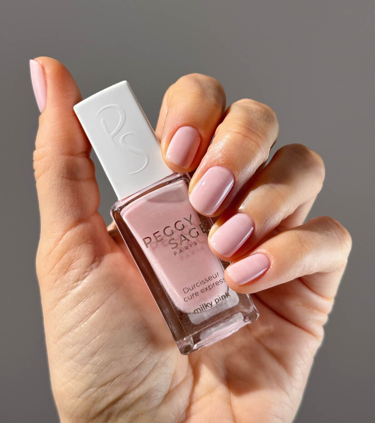 Peggy Sage Cure Express Nail Hardener Milky Pink 11ml 2