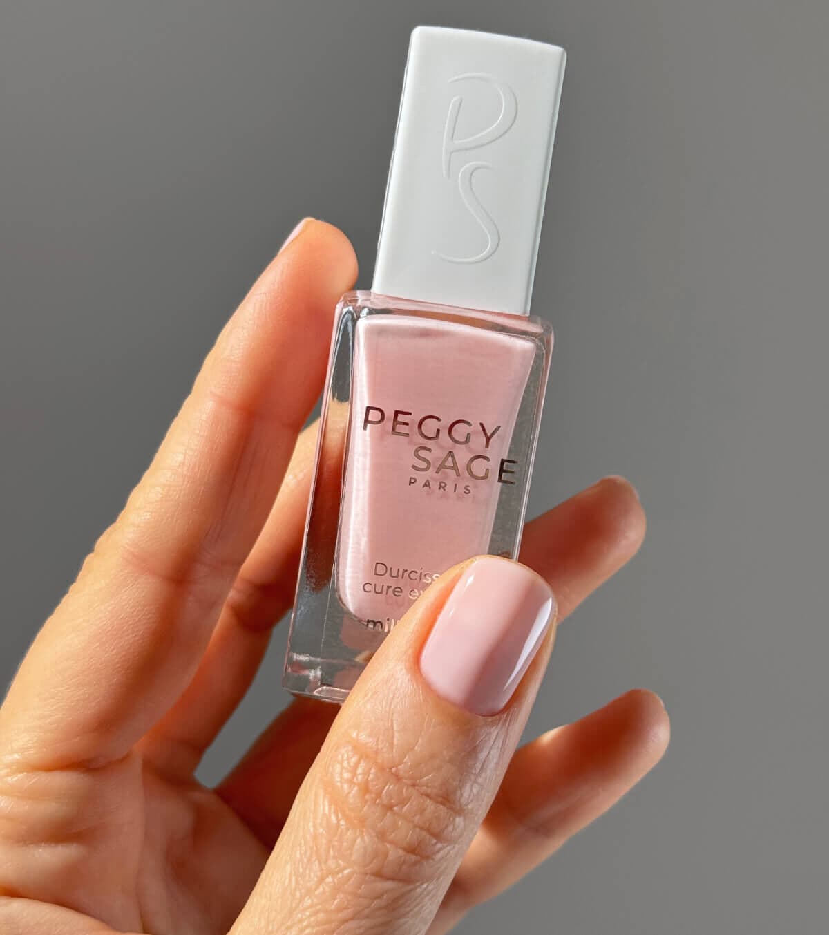 Peggy Sage Cure Express Nail Hardener Milky Pink 11ml 3