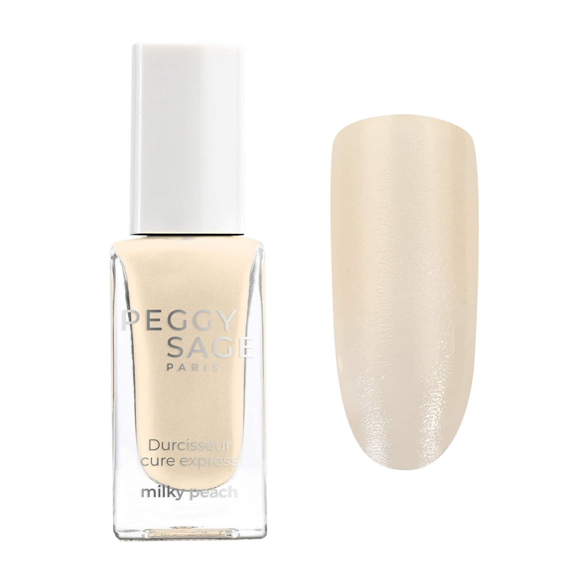 Peggy Sage Cure Express Nail Hardener Milky Peach 11ml 1