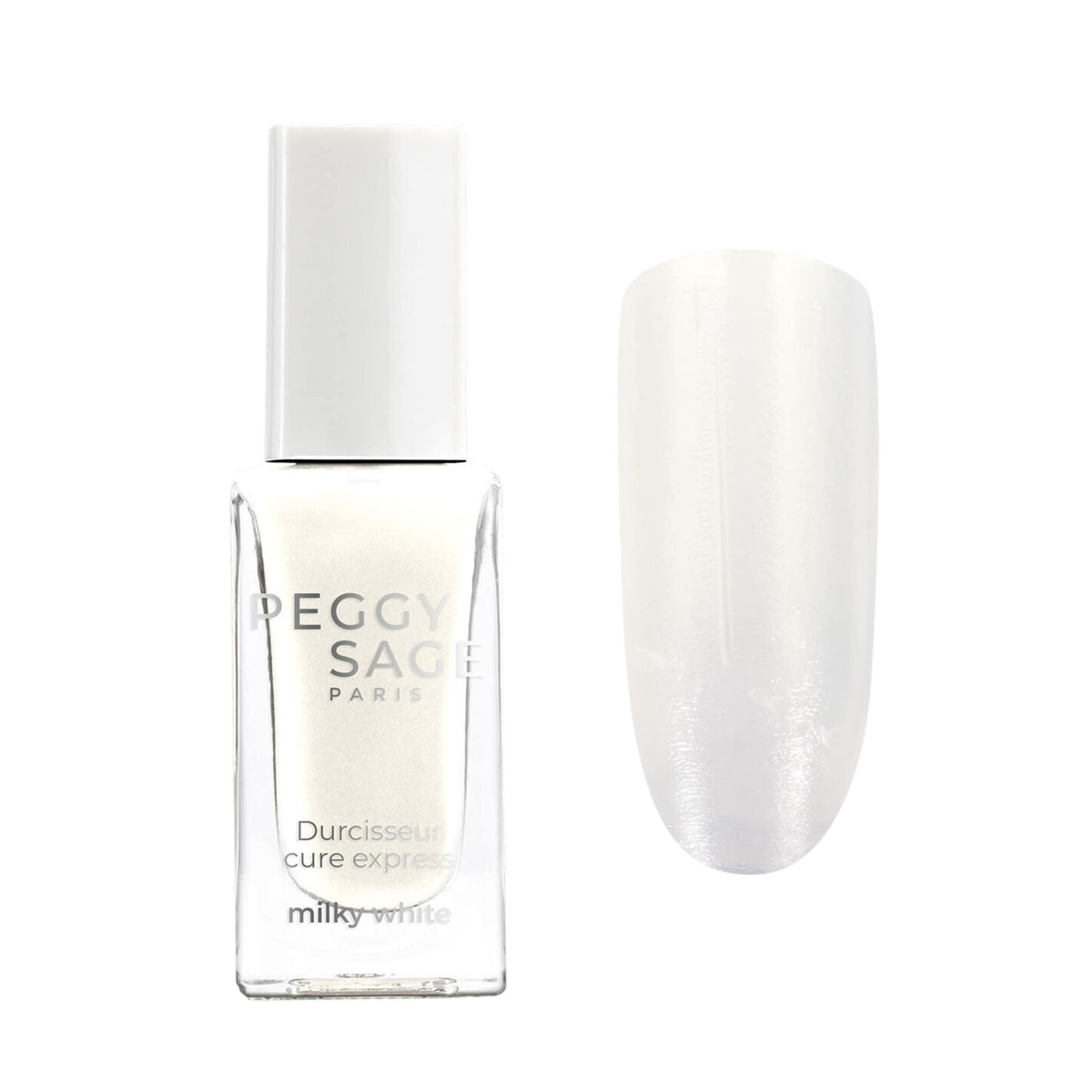 Peggy Sage Cure Express Nail Hardener Milky White 11ml 1