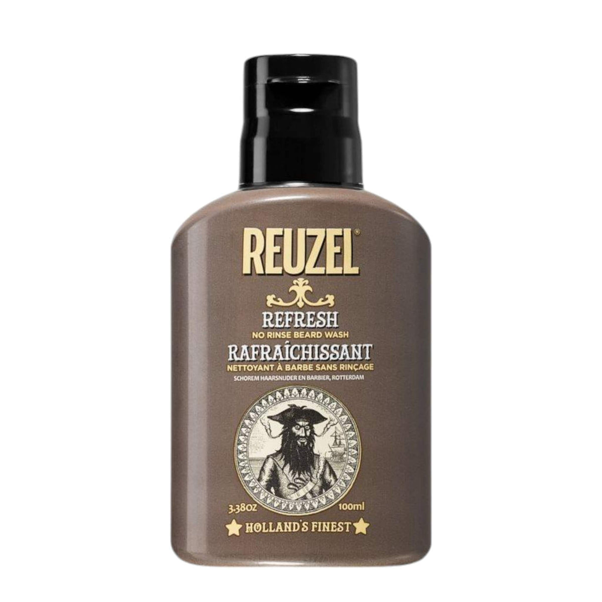 Reuzel Refresh No Rinse Beard Wash 100ml