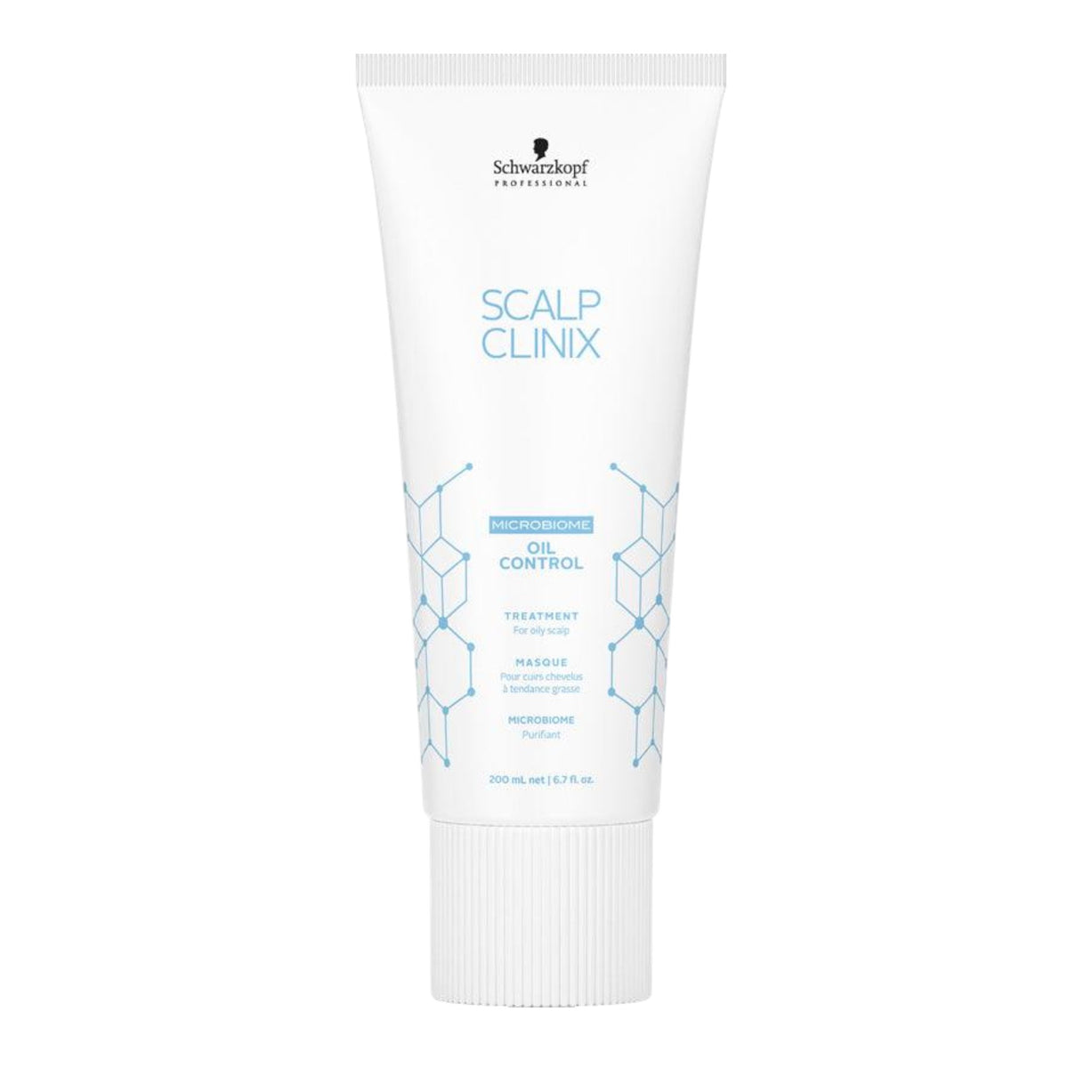 Schwarzkopf Professional Scalp Clinix Oil Control Treatment 200ml