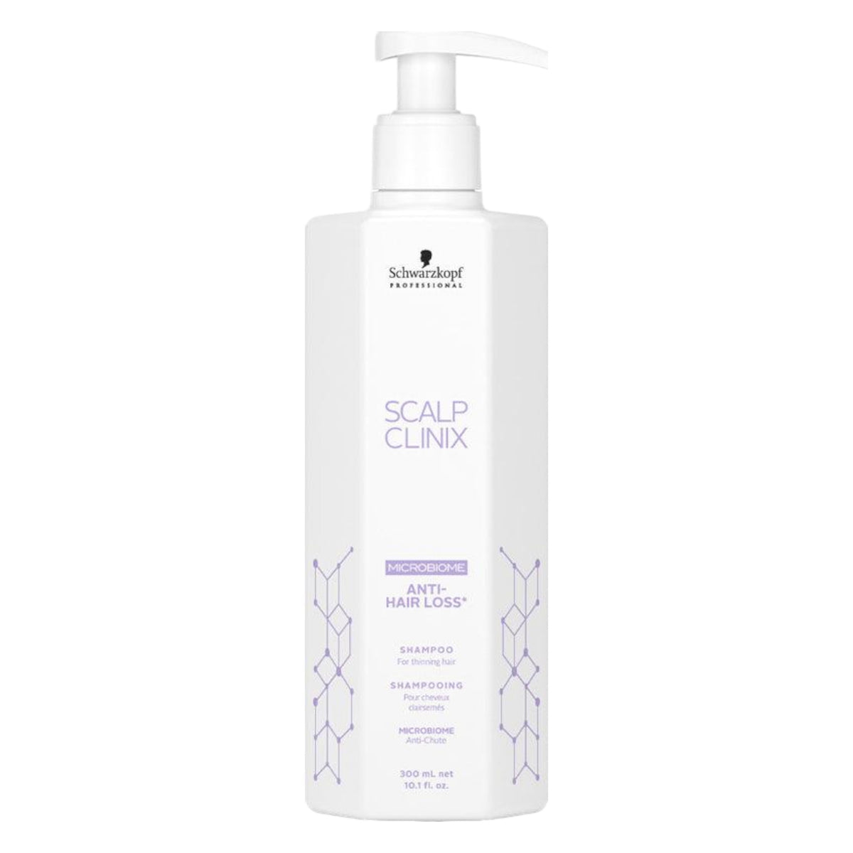 Schwarzkopf Professional Scalp Clinix Anti-Hair Loss Shampoo 300ml