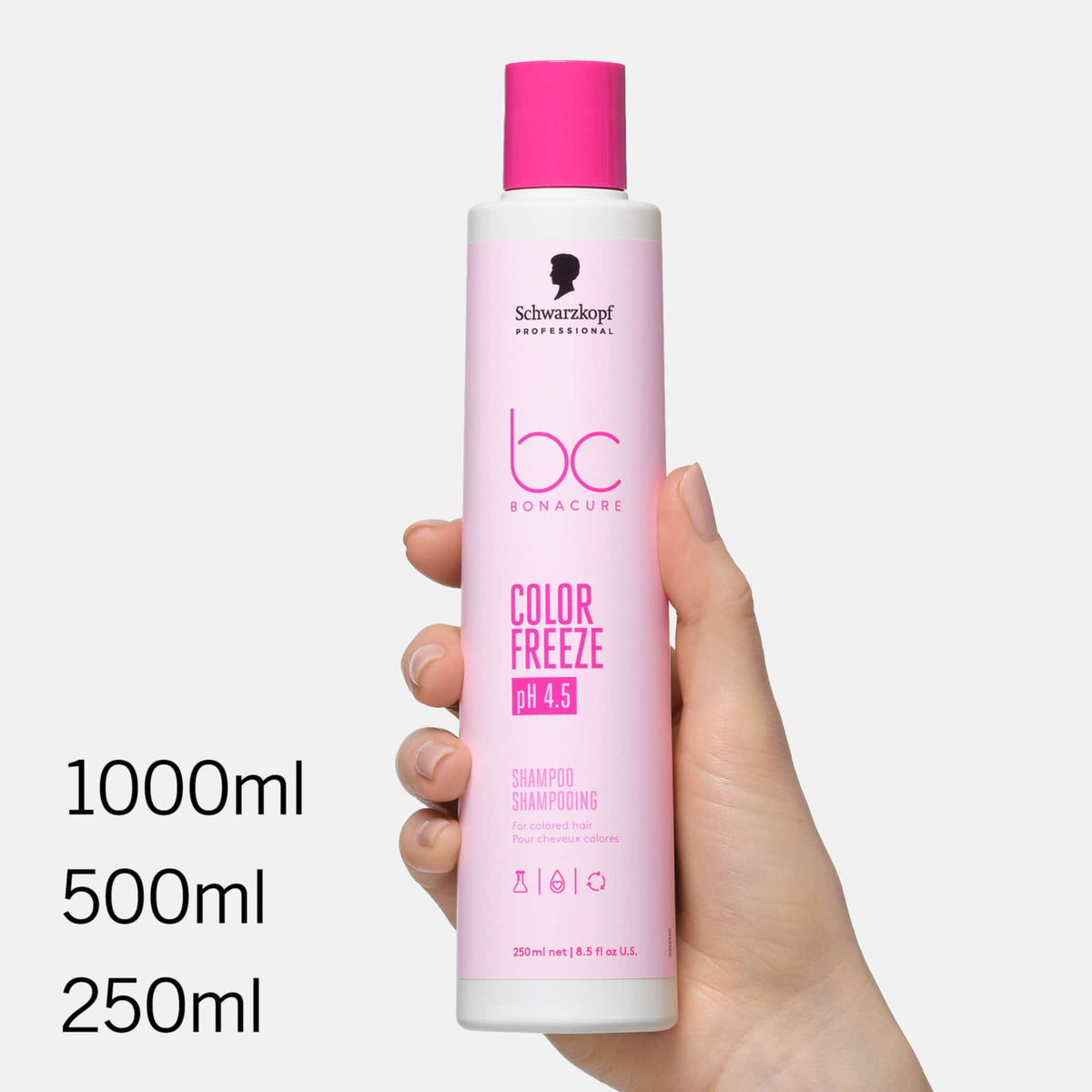 Schwarzkopf Professional BC Bonacure Color Freeze Shampoo 250ml