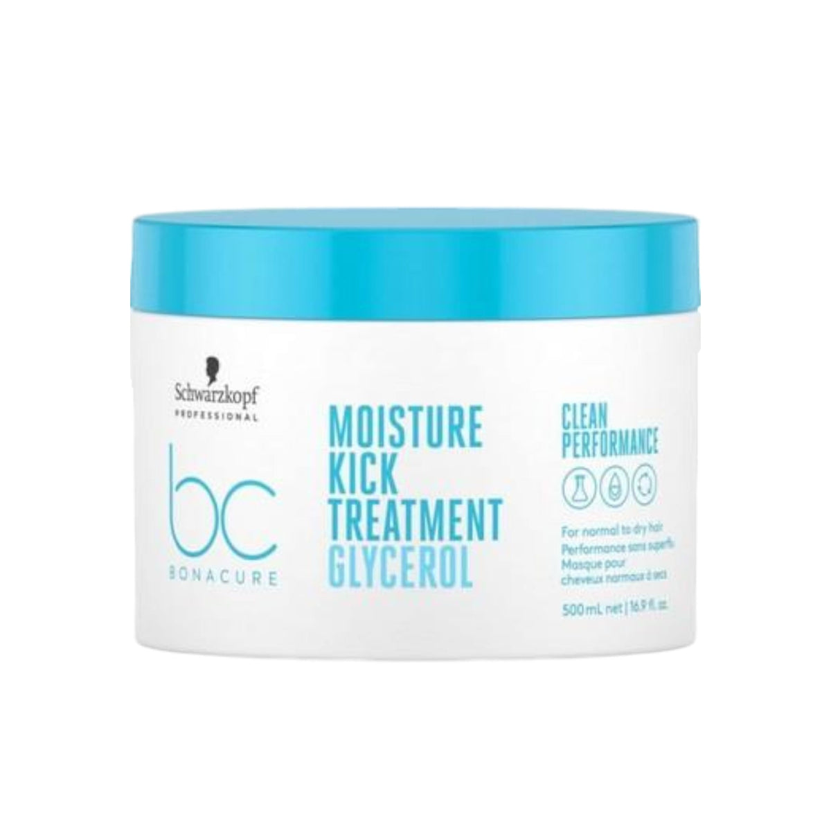 Schwarzkopf Professional BC Bonacure Moisture Kick Treatment 500ml