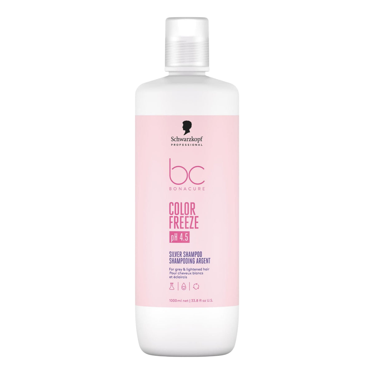 Schwarzkopf Professional BC Color Freeze Silver Shampoo 1000ml