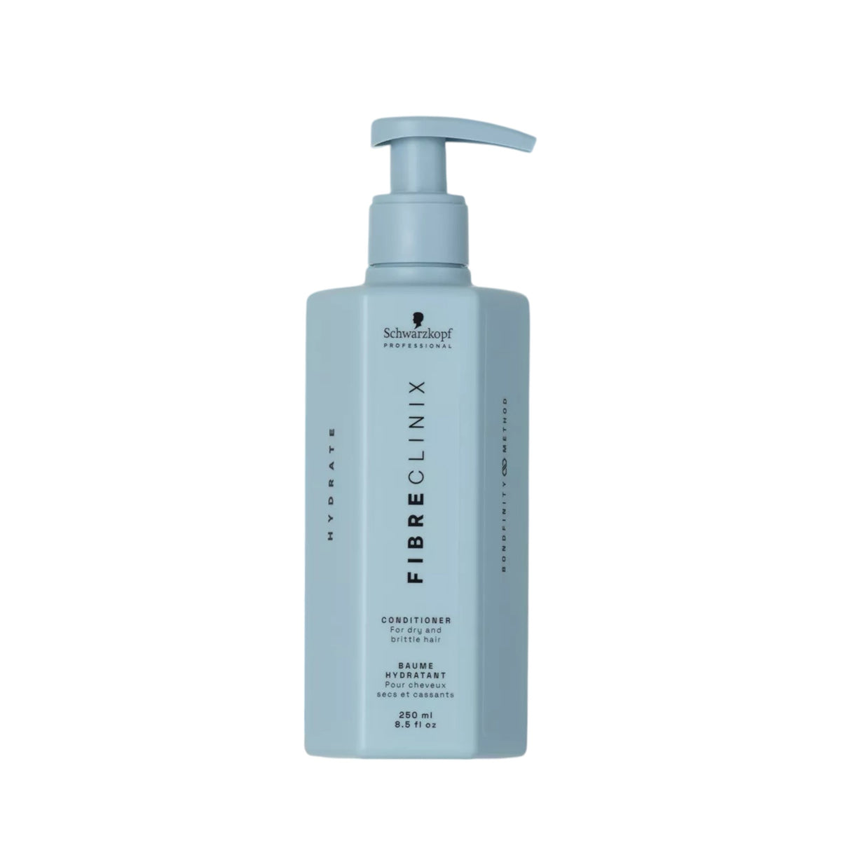 Schwarzkopf Professional Fibre Clinix Hydrate Conditioner Ενυδάτωσης Για Ξηρά Ταλαιπωρημένα Μαλλιά 250ml