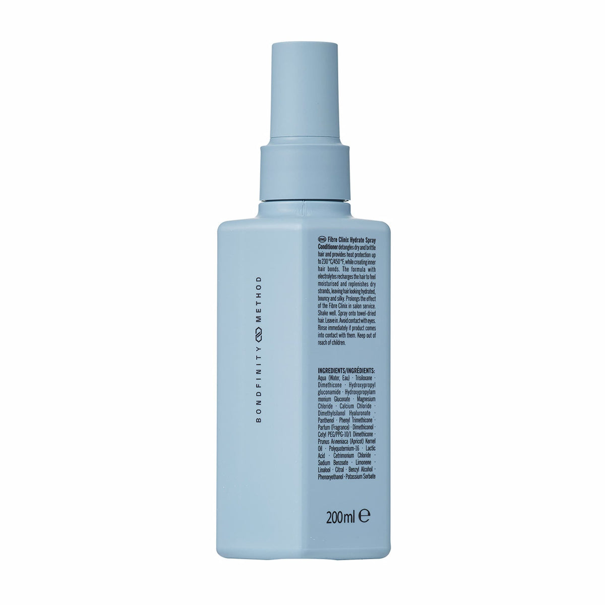 Schwarzkopf Professional Fibre Clinix Hydrate Spray Conditioner Ενυδάτωσης για Ξηρά Ταλαιπωρημένα Μαλλιά 200ml