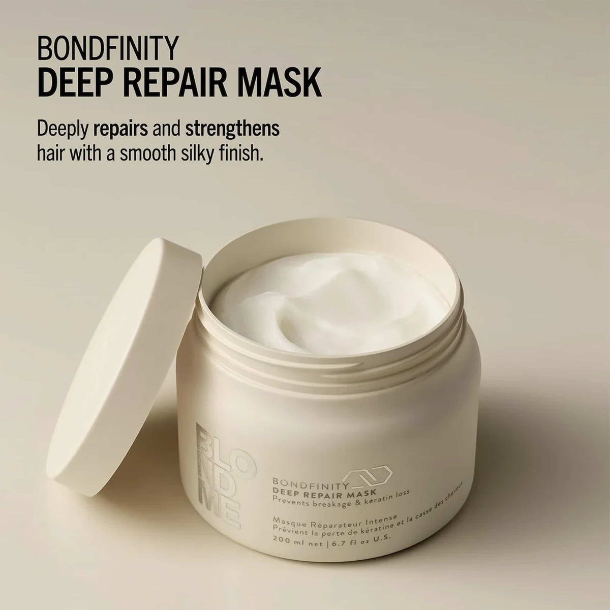 Schwarzkopf Professional Blondme Bondfinity Deep Repair Mask 200ml 2
