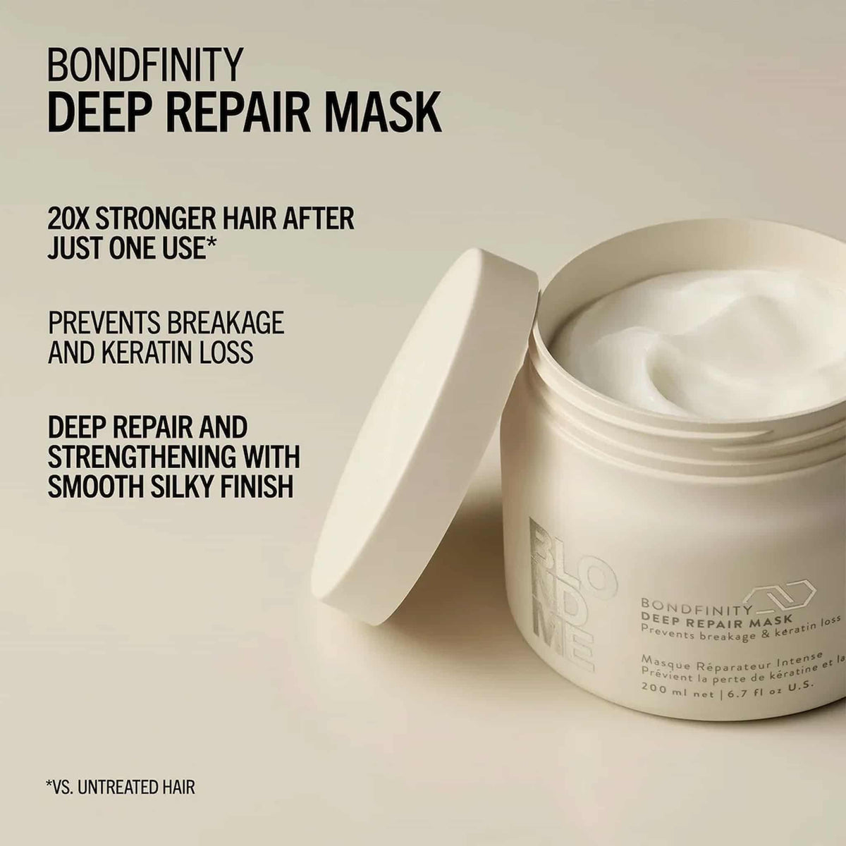 Schwarzkopf Professional Blondme Bondfinity Deep Repair Mask 200ml 3