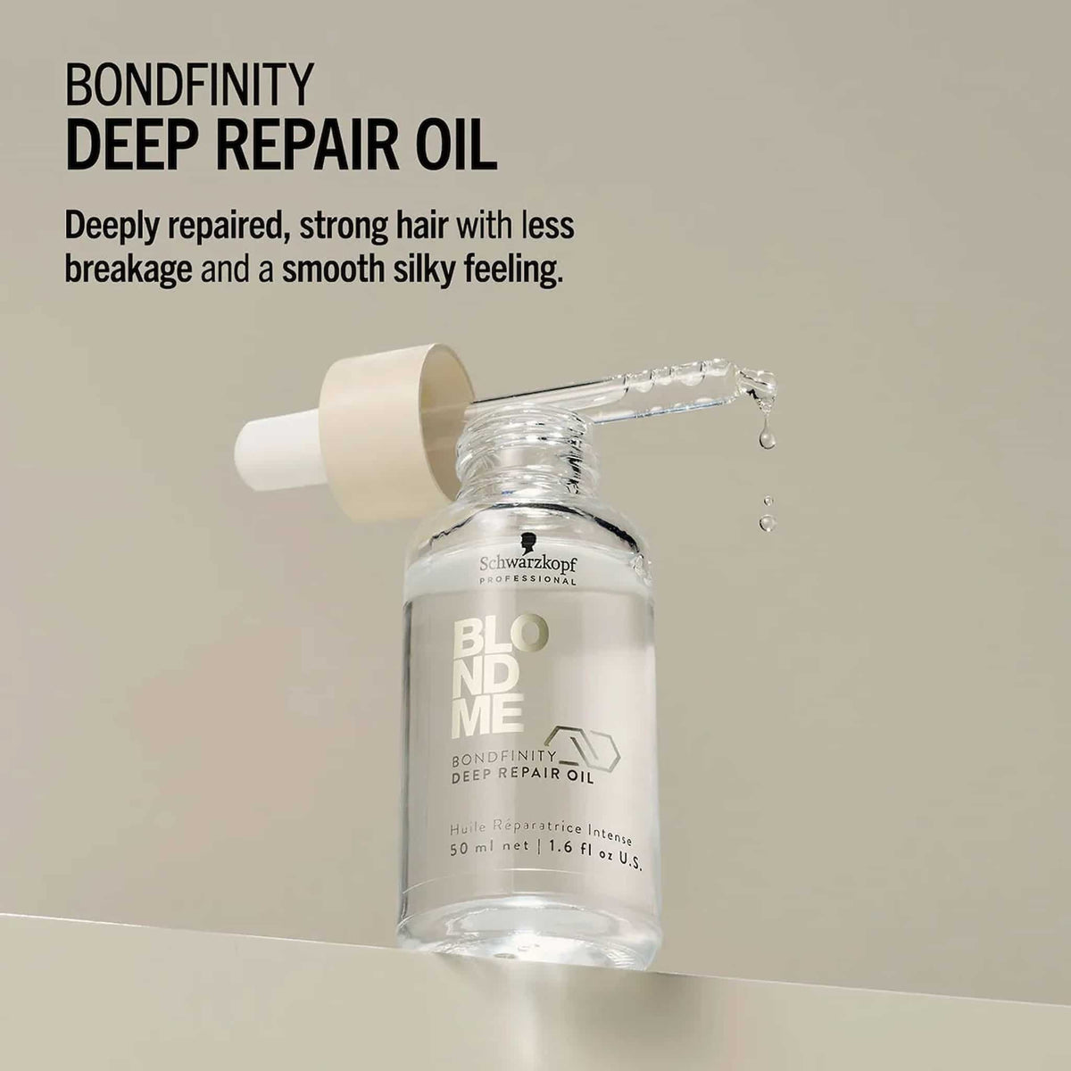 Schwarzkopf Professional Blondme Bondfinity Deep Repair Oil 50ml 2