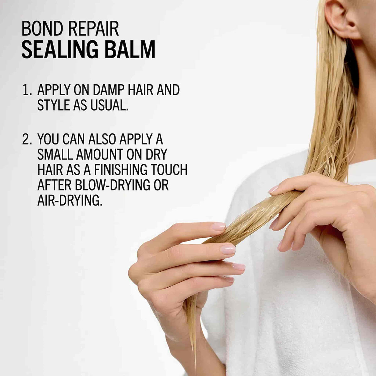Schwarzkopf Professional Blondme Bond Repair Sealing Balm 75ml 5