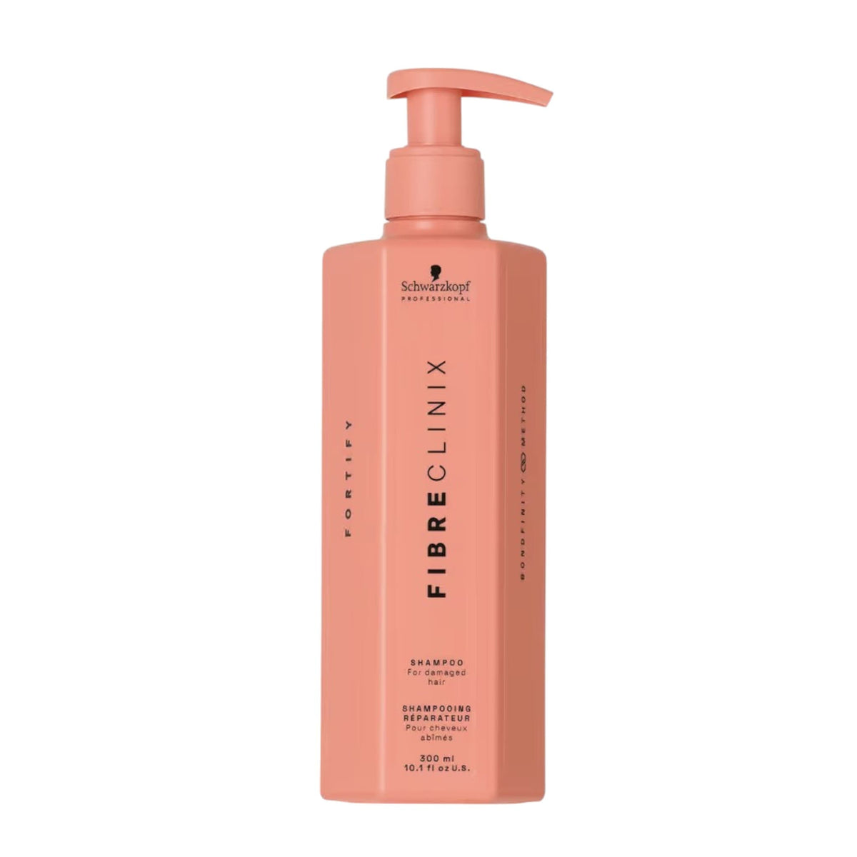 Schwarzkopf Fibre Clinix Fortify Σαμπουάν Χωρίς Θειικά Άλατα για Ταλαιπωρημένα Μαλλιά 300ml