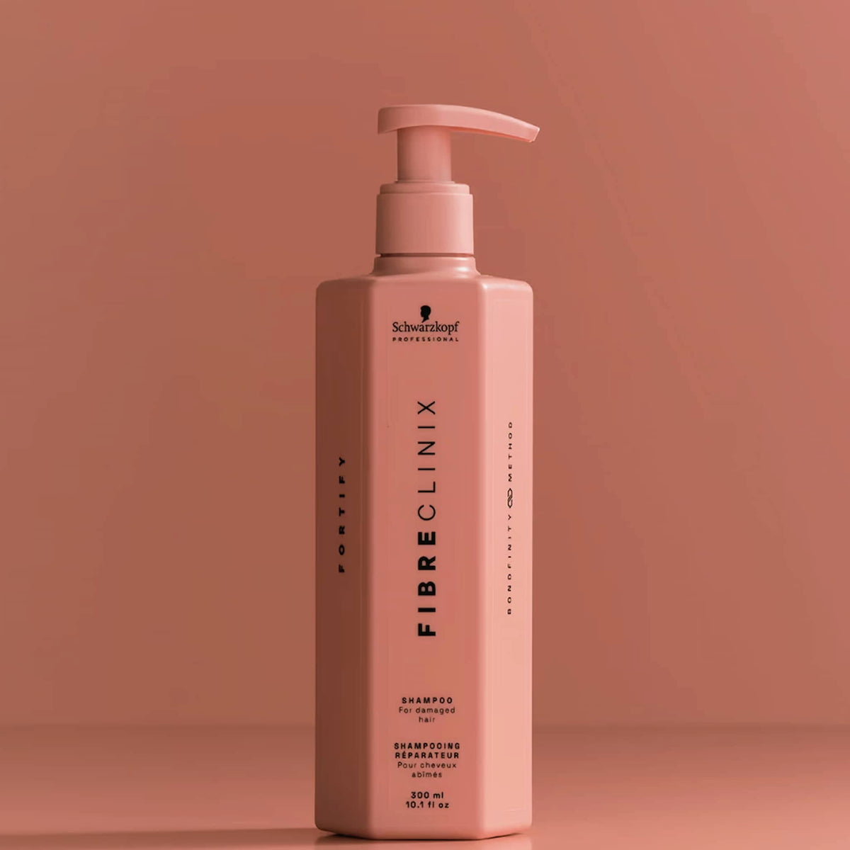 Schwarzkopf Fibre Clinix Fortify Σαμπουάν Χωρίς Θειικά Άλατα για Ταλαιπωρημένα Μαλλιά 300ml
