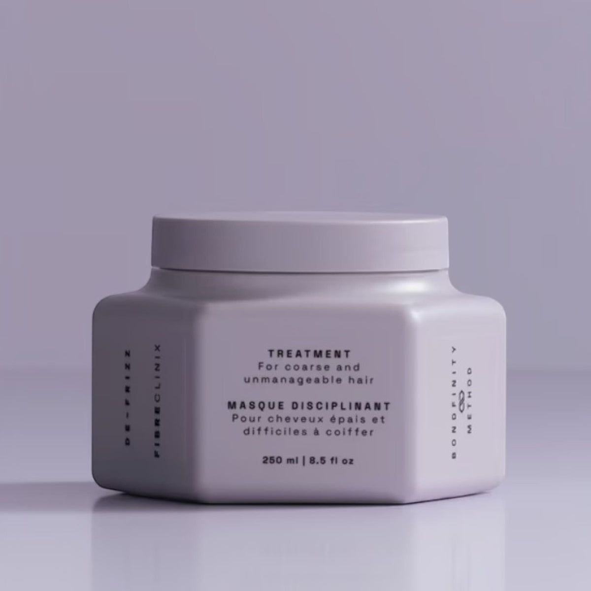 Schwarzkopf Professional Fibre Clinix De-Frizz Treatment Μάσκα για Χοντρά Ατίθασα Μαλλιά 250ml 2