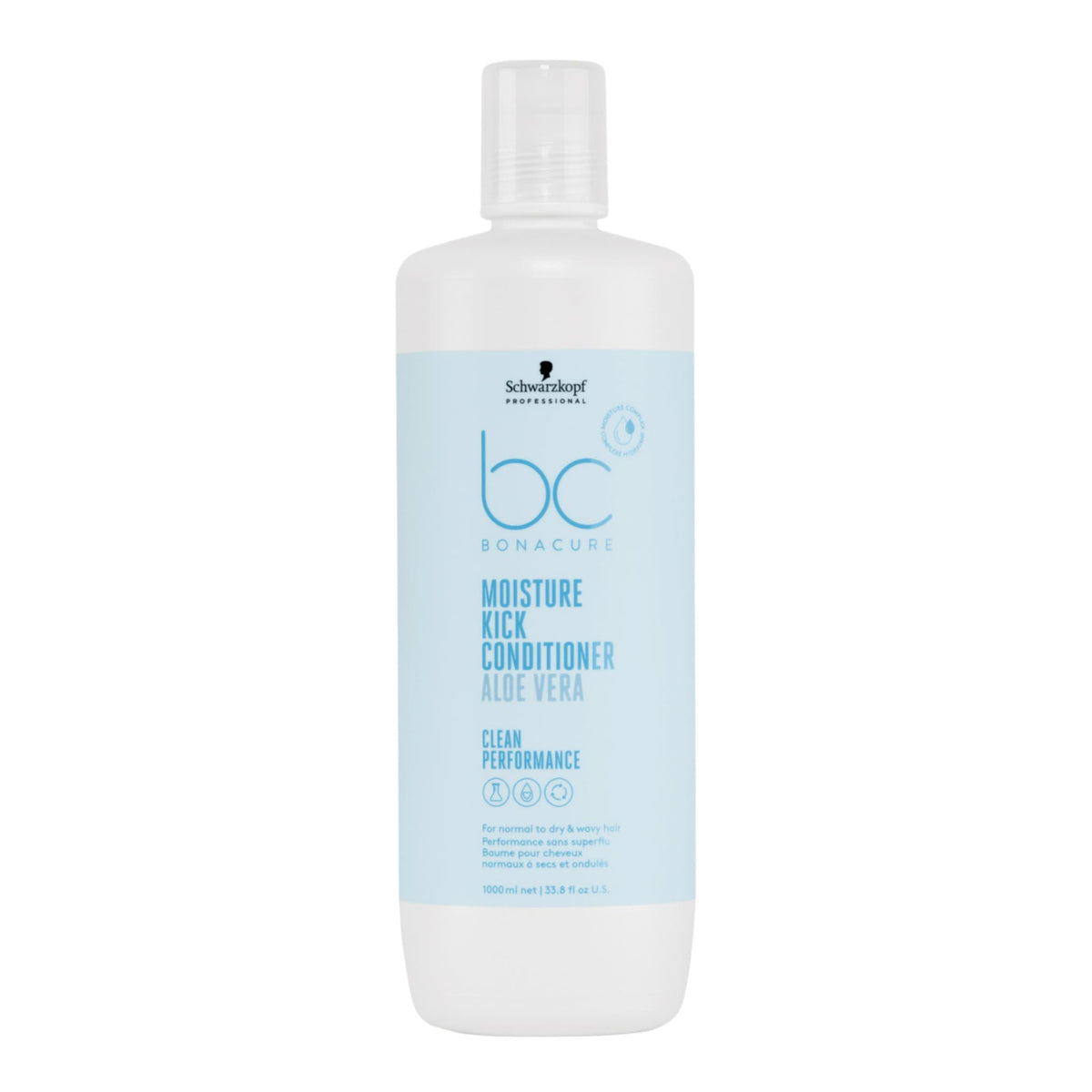 Schwarzkopf Professional BC Bonacure Moisture Kick Ενυδατικό Conditioner για Ξηρά Μαλλιά 1000ml