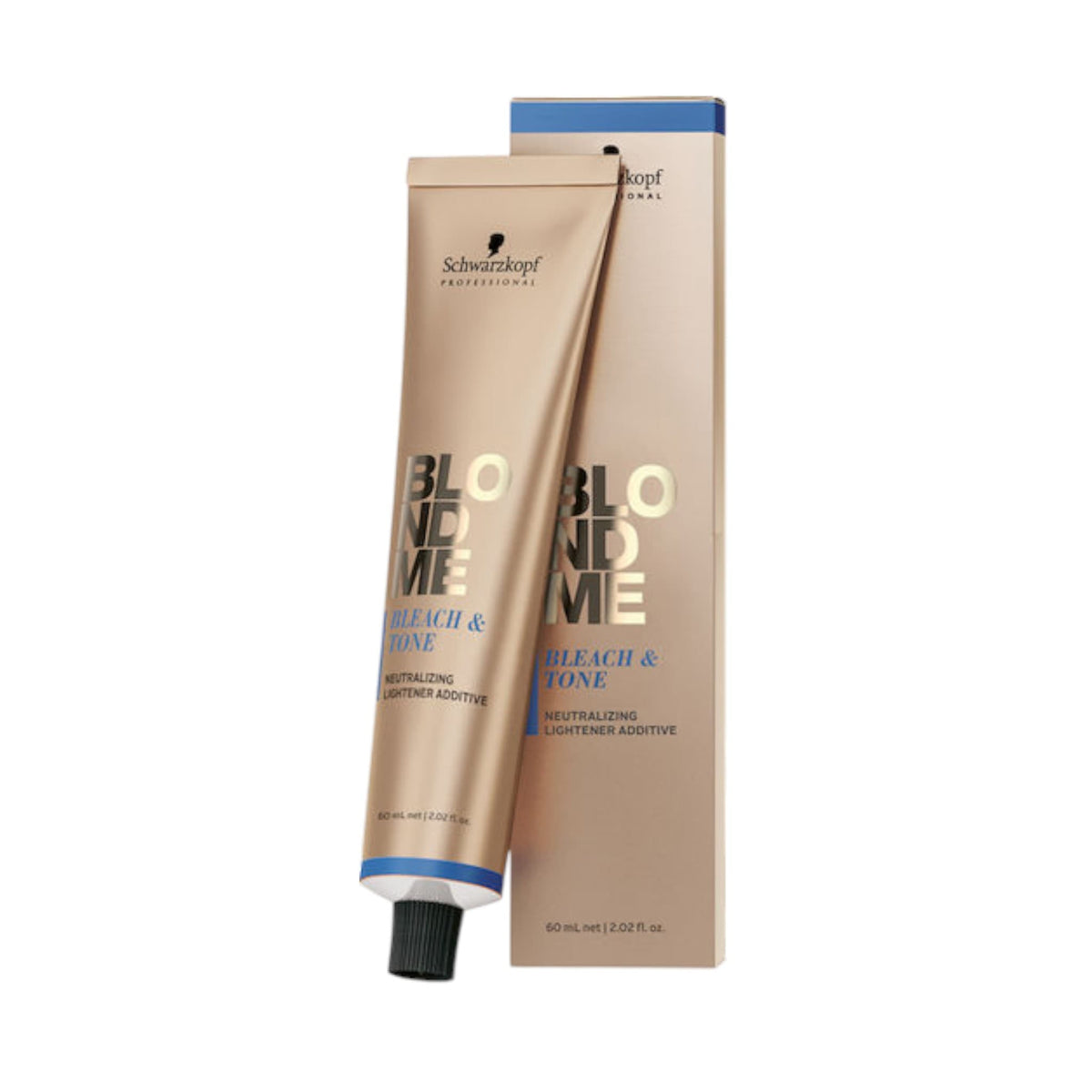 Schwarzkopf Professional BlondMe Bleach & Tone 60ml 1