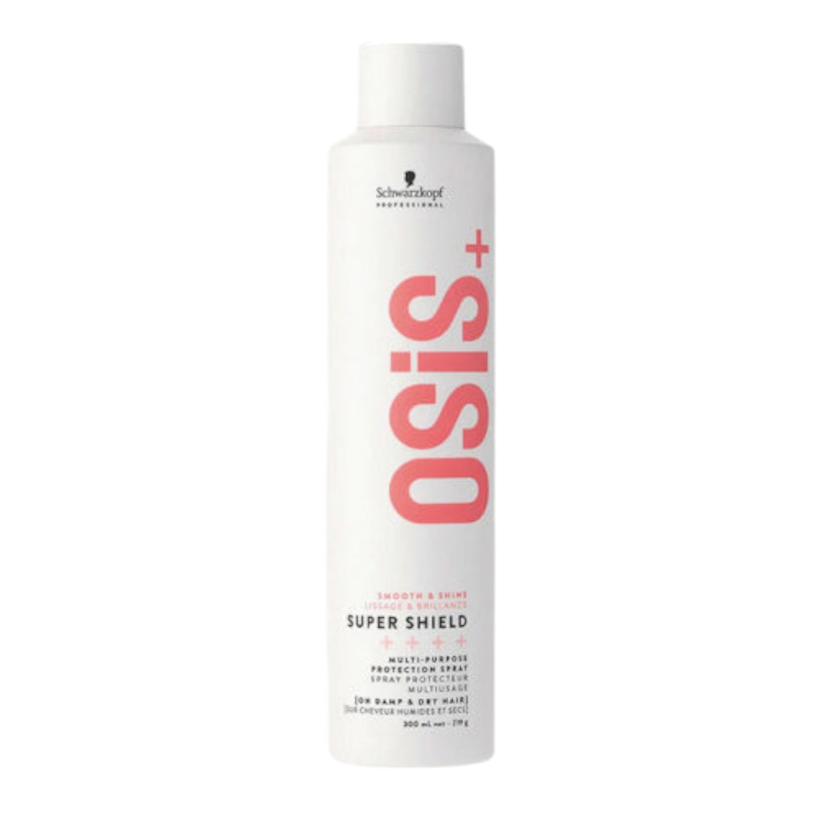 Schwarzkopf Professional Osis+ Super Shield Σπρέι Θερμοποροστασίας 300ml 1
