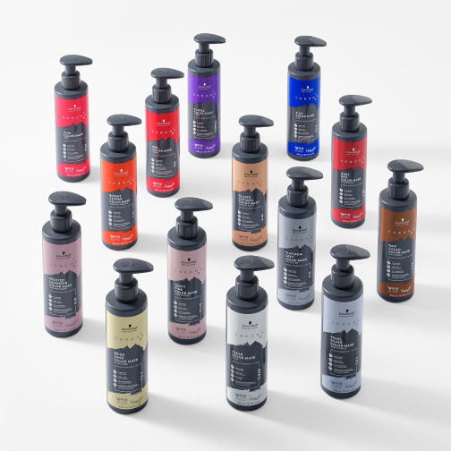 Schwarzkopf Professional Chroma ID Bonding Color Mask 7-77 Ξανθό Μεσαίο Έντονο Χάλκινο 300ml 4