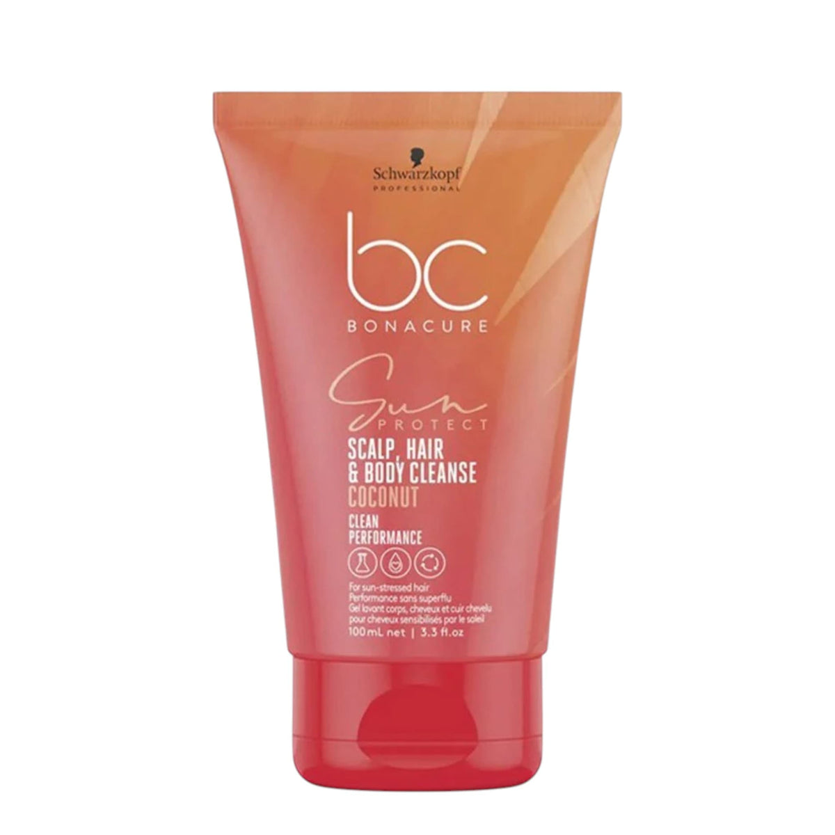 Schwarzkopf Professional BC Bonacure Sun Protect 3-in-1 Scalp, Hair & Body Cleanse 100ml 1