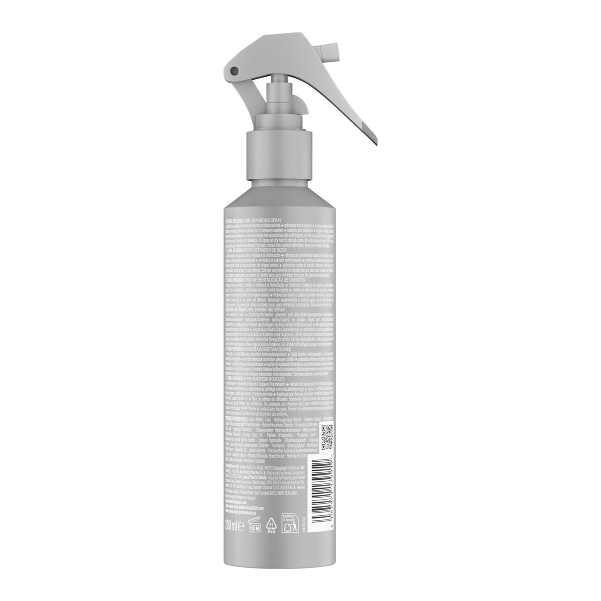 Schwarzkopf Professional OSiS+ Curl Retouch Σπρέι Αναζωογόνησης για Σγουρά Μαλλιά 200ml 2