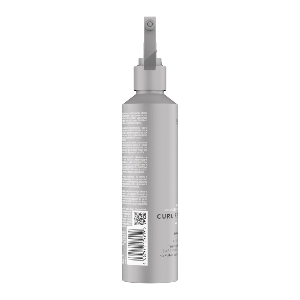 Schwarzkopf Professional OSiS+ Curl Retouch Σπρέι Αναζωογόνησης για Σγουρά Μαλλιά 200ml 5