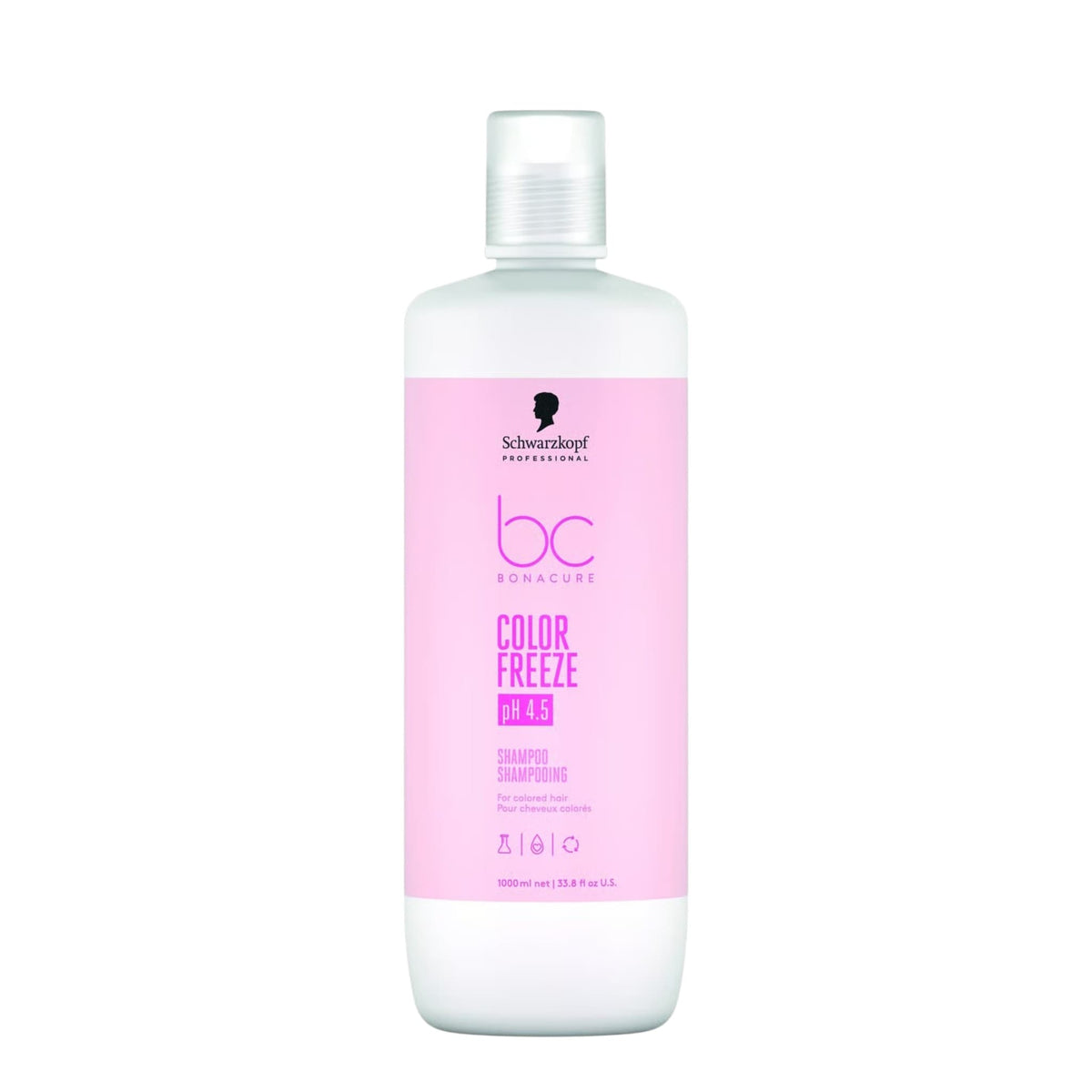 Schwarzkopf Professional BC Bonacure Color Freeze Shampoo Σαμπουάν για Βαμμένα Μαλλιά 1000ml