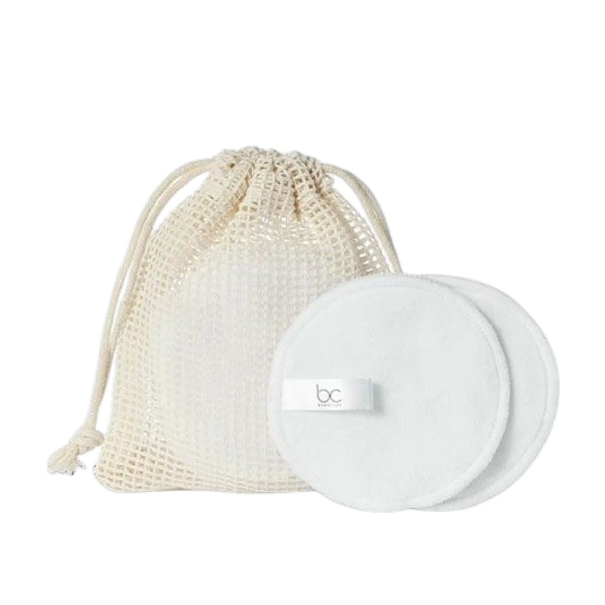 Schwarzkopf Professional BC Bonacure Clean Makeup Pads Επαναχρησιμοποιούμενοι Δίσκοι Ντεμακιγιάζ 6τμχ 1
