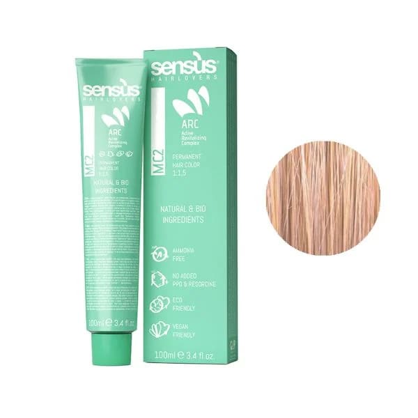 Sensus Mc2 Permanent Hair Color Βαφή Χωρίς Αμμωνία 100ml
